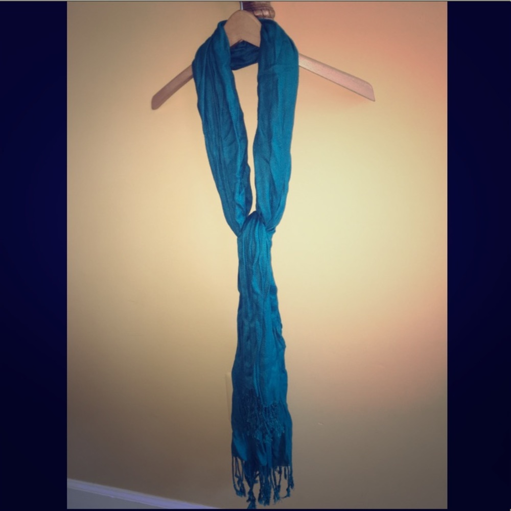 Turquoise Scarf